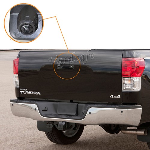 Vardsafe | Cámara de reversa y monitor espejo retrovisor para Toyota Tundra 2007-2013 - Imagen 2 de 8