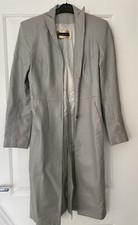 Vintage Leather Jacket By Plein Sud, Size S. Exclusive Design