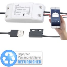 VisorTech WLAN-Garagentor-Steuerung mit App, komp. Versandrückläufer