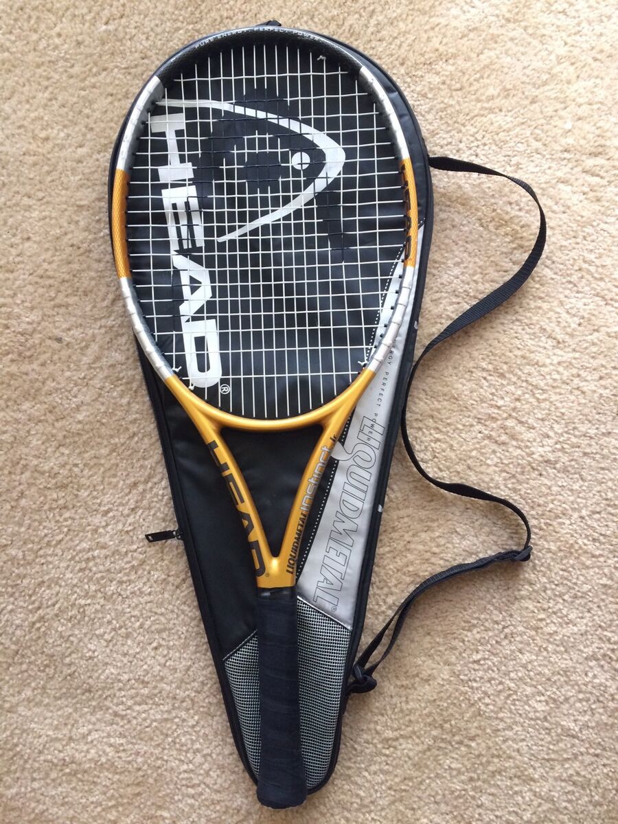 Head Liquidmetal Instinct Jr Mid Plus Tennis Racquet + HC | eBay Head Liquidmetal Instinct Jr Mid Plus Tennis Racquet + HC | eBay