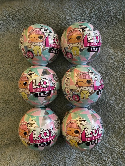 2 LOL Surprise Winter Disco Lils Little Sister Series 1 Doll Ball for sale online | eBay