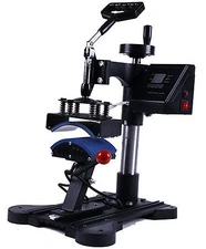 Hat/Cap Digital Heat Transfer Press Swing Away PU Vinyl Transfer Paper Customize