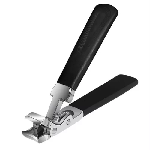 Tagliaunghie Punta Extra Large per Unghie Spesse Resistente Inox Professionale - Foto 9 di 11