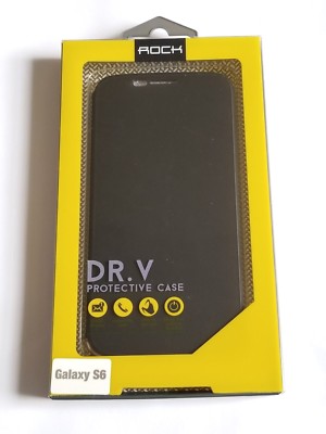 Rock DR.V Smart Protective Invisible Window Case For Samsung Galaxy Samsung S6