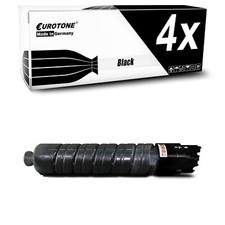 4X Cartridge BLACK For Ricoh Aficio MP C-300-SR MP C-401-ZSRSP MP C-300-HT