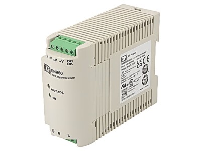 DNR60US05 Power Supply: Pulse 60W 5VDC 5-5.5VDC 10A 85-264VAC 90-375VDC ...