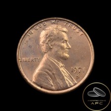 1971 D Lincoln Memorial Cent Choice Red GEM BU++ High Grade++