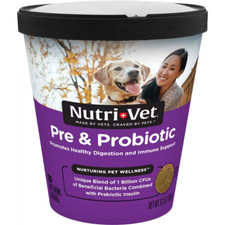 Nutri Vet Pre  Probiotic Dogs 2 Cartons