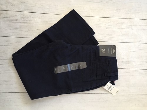 Gap Kids Skinny Chino Stretch Navy Khaki Size 6 Regular or 14 R NWT - Picture 13 of 14