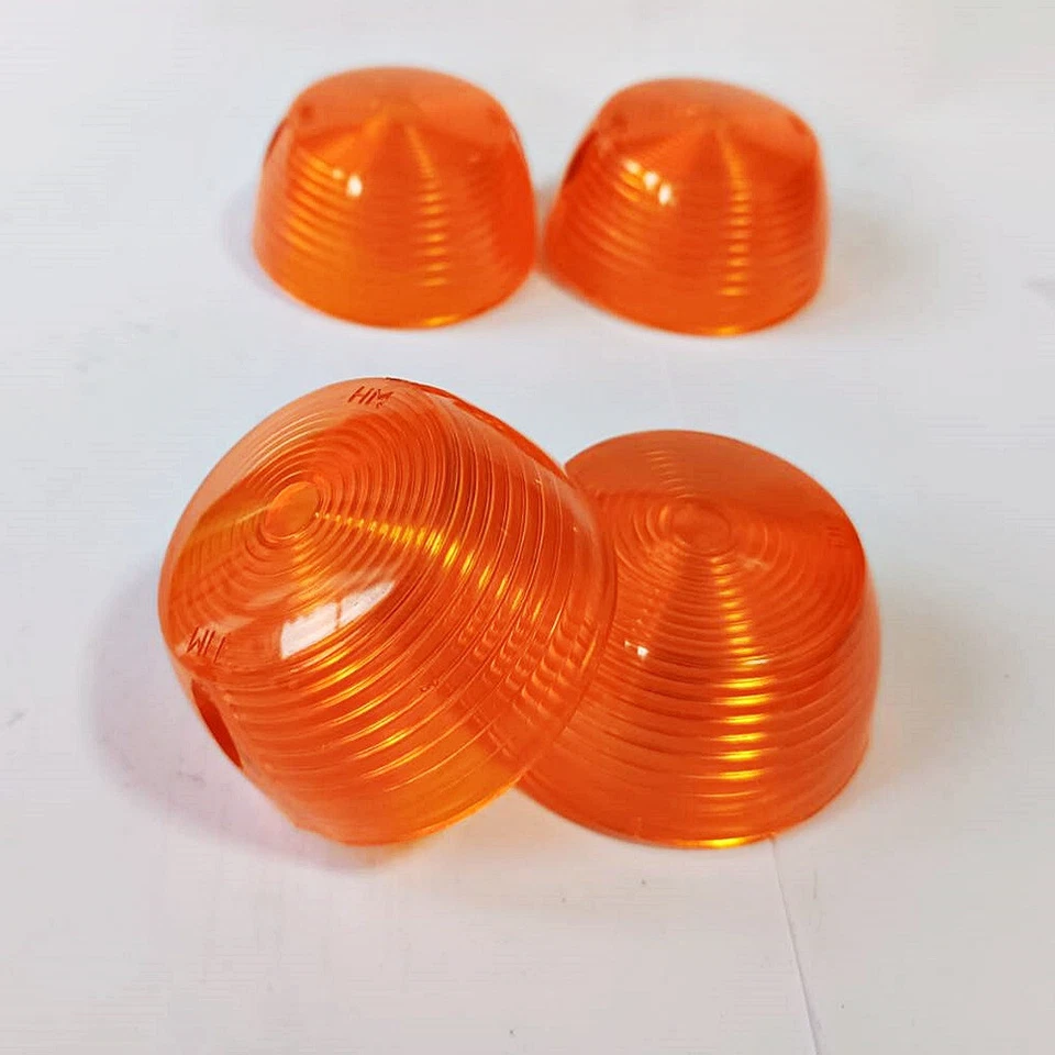 Juego de 4 lentes de señal HM para Honda CB200T CB350 CB360 CB400 CB450 CB500 CB550 CB750 Foto 2 de 4