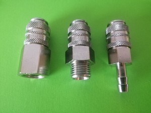 Rectus 21 Parker 21ka type PCL Quick Release Coupling Water Fed pole