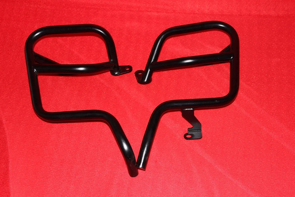 Juego de 4 barras de choque de carretera protectoras de motor con recubrimiento eléctrico BMW S1000XR 15-19 TALONBILLET Foto 3 de 4