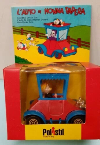 Articoli di modellismo statico Polistil tema Disney