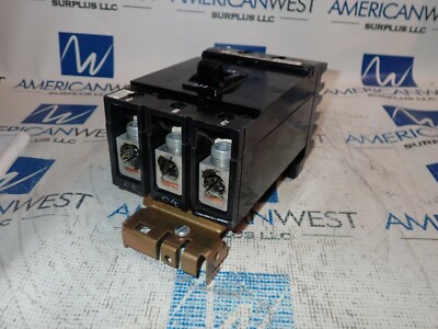 SQUARE D Q232225 225 amp 240 volt 3 phase I line Circuit Breaker -TESTED
