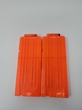 Lot of 2 Nerf N-Strike Elite 12 Dart Clips Ammo Magazine Cartridges OEM Original