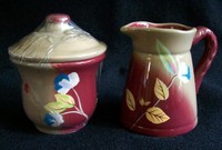 Tracy Porter Henna Creamer & Sugar Bowl Zrike China Dinnerware Tracy Porter Henna Creamer & Sugar Bowl Zrike China Dinnerware