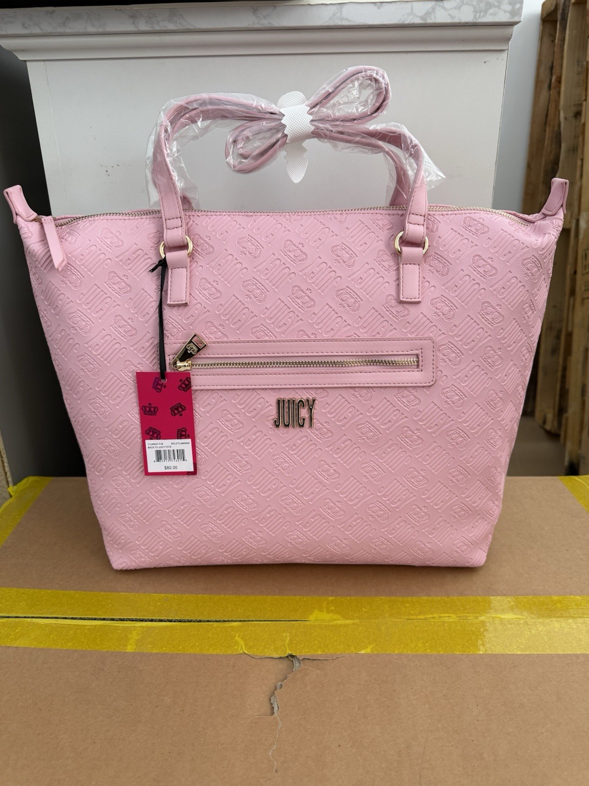 Jessica Simpson Juicy Tote Bag Stylish and Spacious