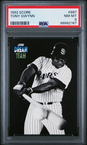 1992 Score Tony Gwynn #887 card