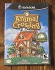 Animal Crossing (Nintendo GameCube, 2002) - Game / Case /Manual / No Memory Card