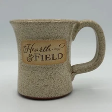 Sunset Hill Stoneware - Tan Beige Speckled Coffee Tea Mug - Hearth And Field