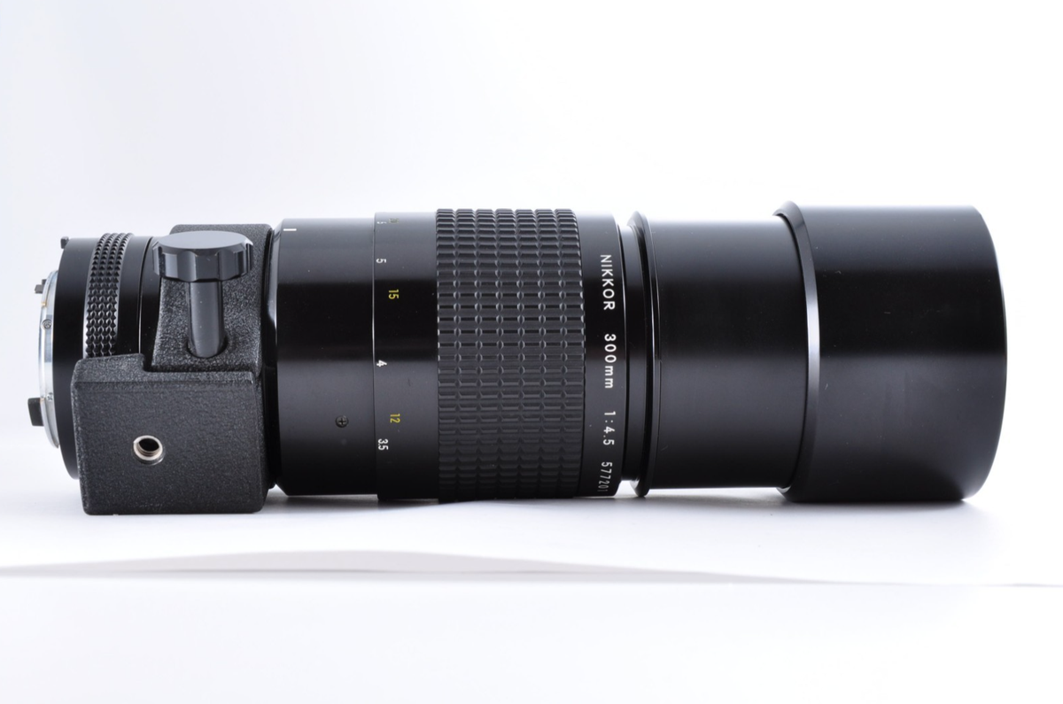 Nikon Ai-s AIS Nikkor 300mm f/4.5 [Near Mint] MF Telephoto Lens