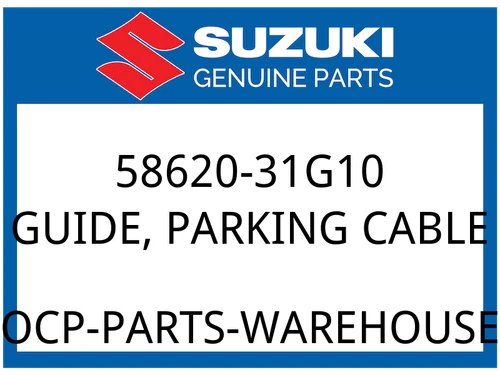 GUIDE, PARKING CABLE