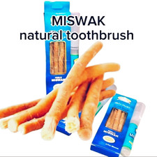 Miswak Natural Toothbrush - Stick Toothpaste Chewing Stick Meswak Gift /Bulk