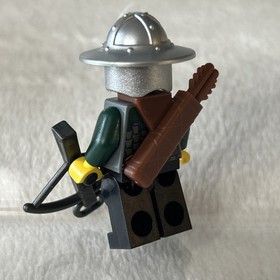 LEGO Castle Kingdoms Dragon Knight Quiver Minifigure - cas494 - Set 7187 Rare