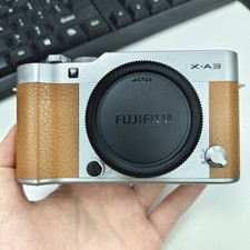 Fujifilm Fuji X-A3 24.2 MP Mirrorless Digital Camera Body Only English Language