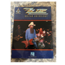 ZZ Top Electric Guitar Song Book Sheet Music Tabulature Rock Hal Leonard