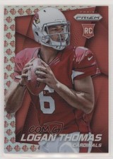 2014 Panini Prizm NFL Shield Logo Prizm 36/75 Logan Thomas #258 Shield 0ad