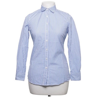 J.Crew, Hemd, Größe: XXS, Blau/Weiß, Baumwolle, Streifen, Damen #AGi