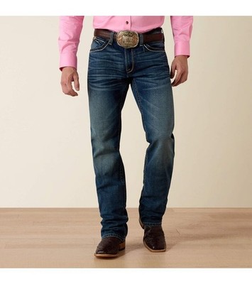 ARIAT M4 Low Rise Preston Boot Cut Stretch Jeans *MASSE maximal 43W x 30,5L*