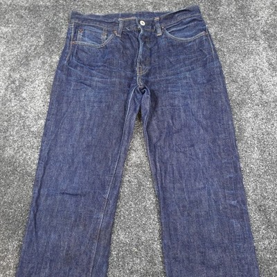 Warehouse & Co Japanese Selvedge Jeans Series 900 Blau Größe 32 W32 L30 Herren