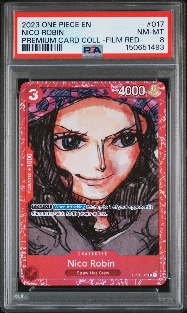 Nico Robin OP01-017 One Piece Promotion Cards for sale | eBay