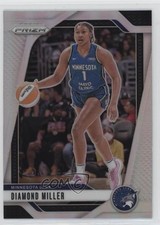 2024 Panini Prizm WNBA Silver Prizm Diamond Miller #63 2l4
