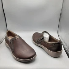 Clarks Women's Loafers Cora Giny 6XW Taupe A144