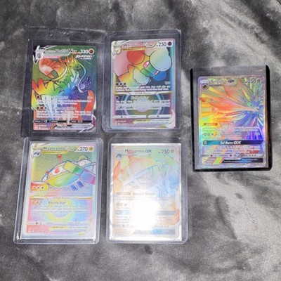Pokémon Full Art Holo Urshifu Whimsicott Magnezone Metagross Solgaleo Card Lot