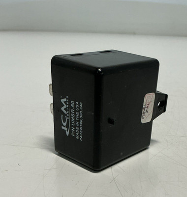 ICM CONTROLS, USMR50, UNIVERSAL START MOTOR RELAY, 50A. (2H-3)