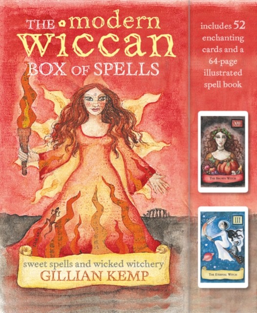 The Modern Wiccan Box of Spells: Includes 52 enchanting cards and a 64-page illustrated spell book - Image 2