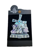 Its A Small World Minnie LE Pin On Pin Windmill Spinner It All Started with Walt
