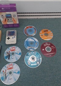 Gaming Console & Games Mixed Lot