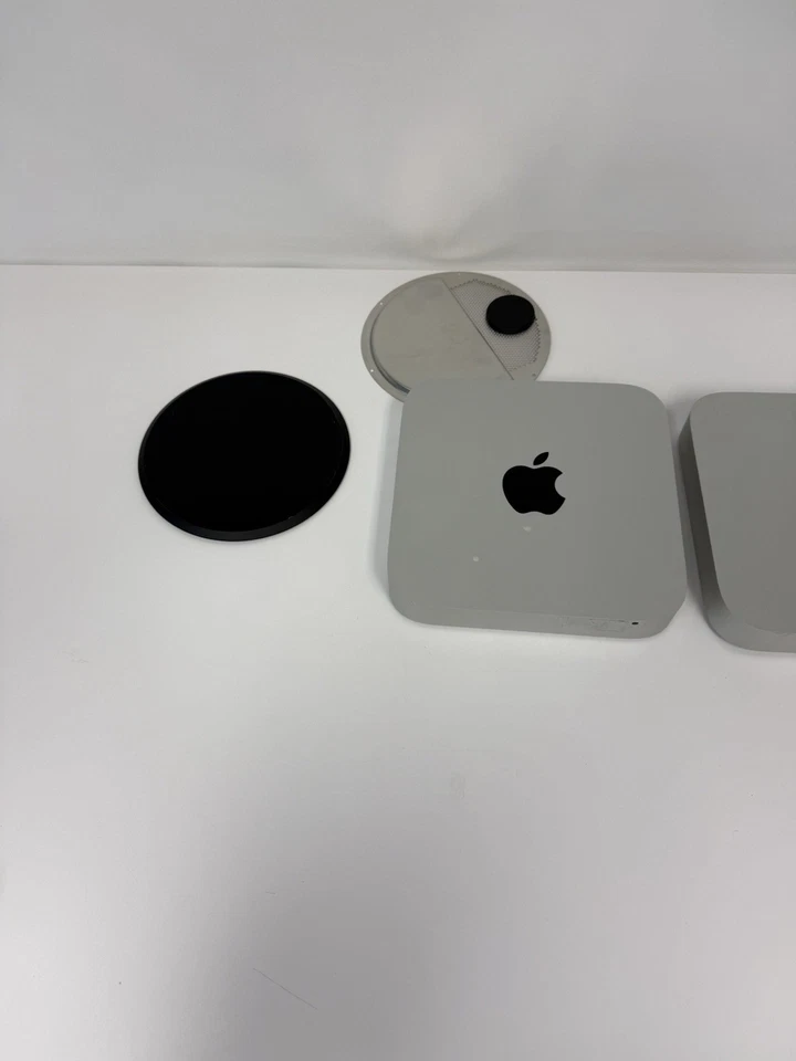 Lot Of 2 Apple A1347 Mac Mini Core i5-4278U No HDD Tested Mac OS - Image 2 of 4
