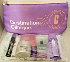 CLINIQUE 8 PC Gift CLINIQUE SMART ALL ABOUT CLEAN TTDO Strawberry Fudge SEALED