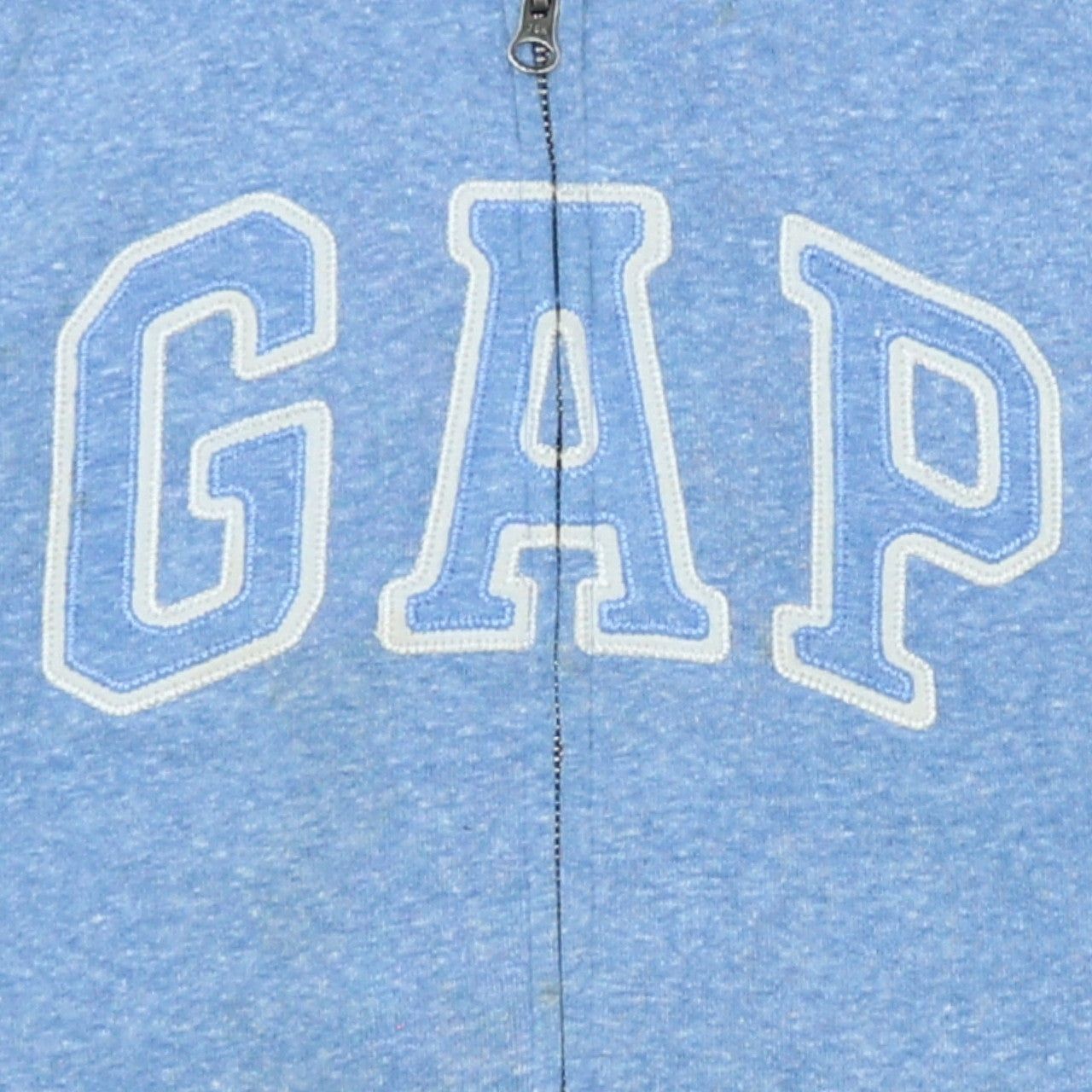 Gap Blue Hoodie Mens M image 4
