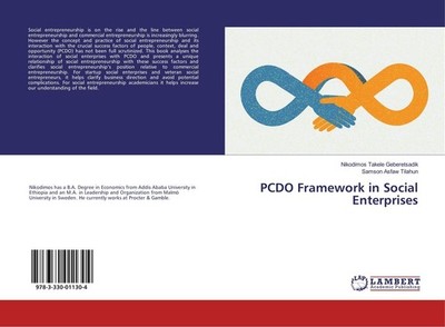PCDO Framework in Social Enterprises Nikodimos Takele Geberetsadik