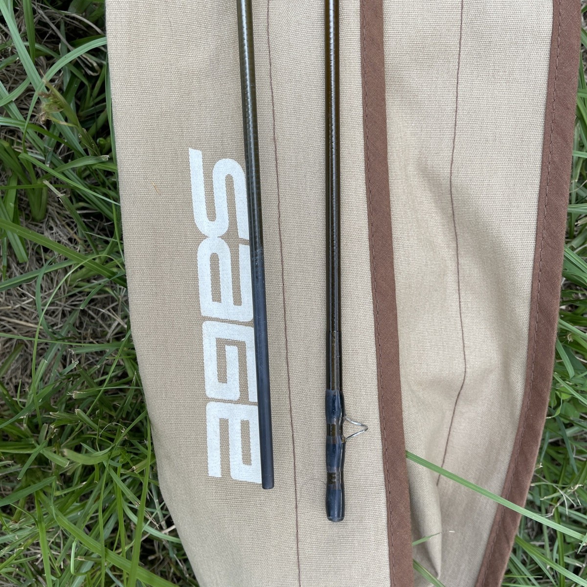 Vintage Sage DS 580 Graphite II Fly Fishing Rod 8' 5 Weight | eBay