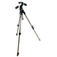 Bogen Manfrotto 3021 Tripod w/ 3030 Head 055 Made In Italy NICE