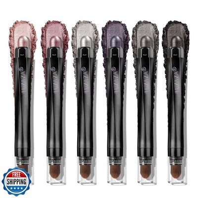 LUXAZA PRO Classic 3PCS Neutral Eyeshadow Stick Makeup Set, Matte Cream Eye S