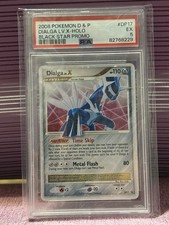 Dialga LV.X DP17 Diamond and Pearl Holo Black Star Promo PSA 5 on eBay